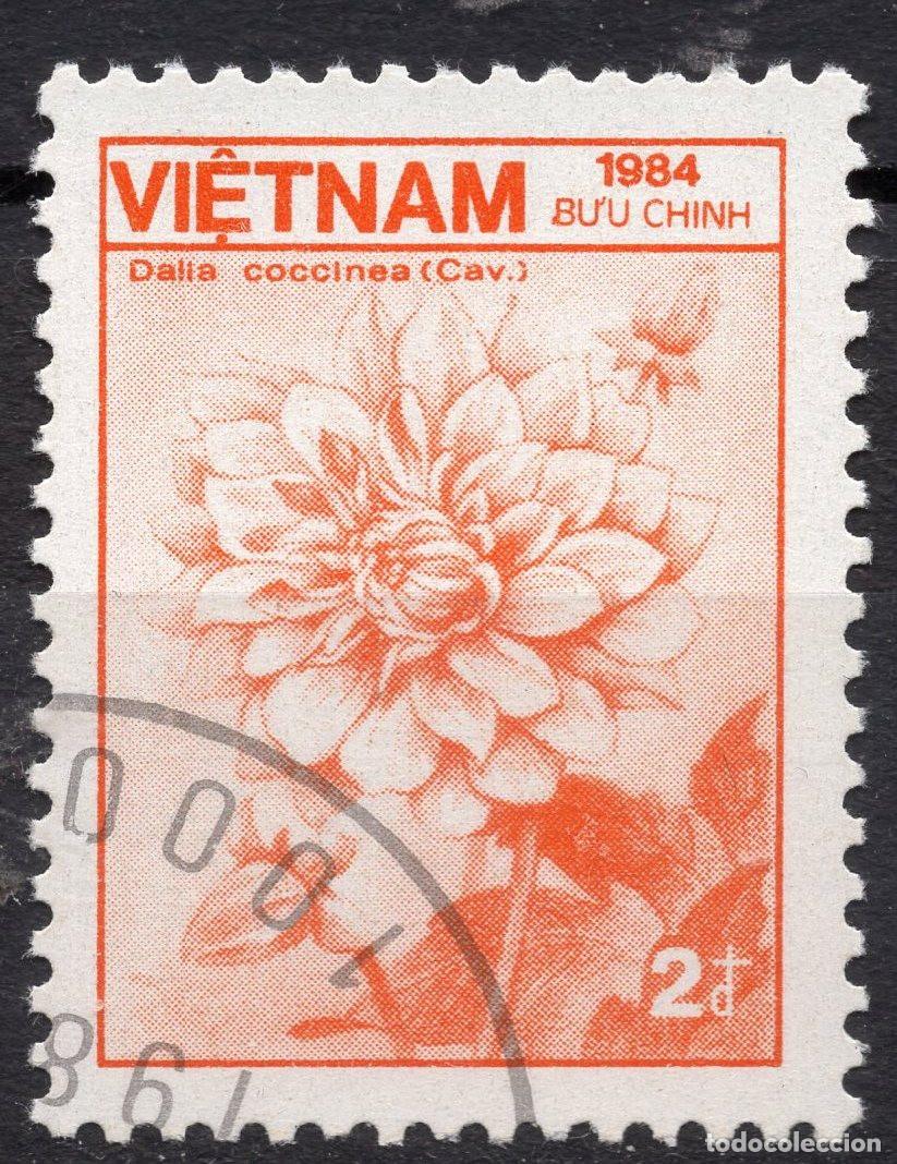 Sellos: VIET NAM 1984 STAMP MICHEL VN 1541