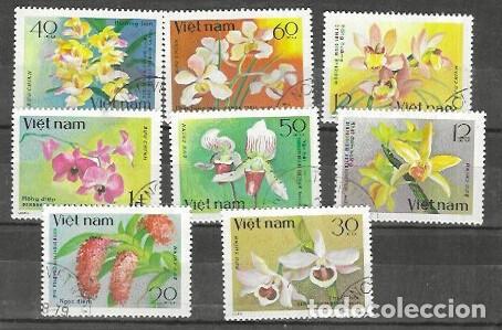Sellos: VIETNAN N&ordm; 191 AL 198 (0)