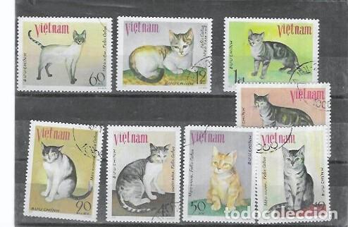 Sellos: VIETNAN N&ordm; 199 AL 206 (0)