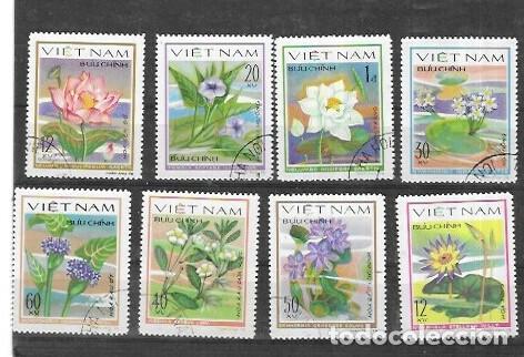 Sellos: VIETNAN N&ordm; 213 AL 220 (0)