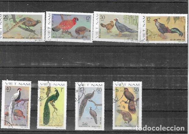 Sellos: VIETNAN N&ordm; 183 AL 190 (0)