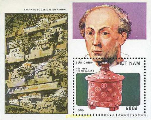 Sellos: 234252 MNH VIETNAM 1992 500 ANIVERSARIO DEL DESCRUBRIMIENTO DE AMERICA POR CRISTOBAL COLON