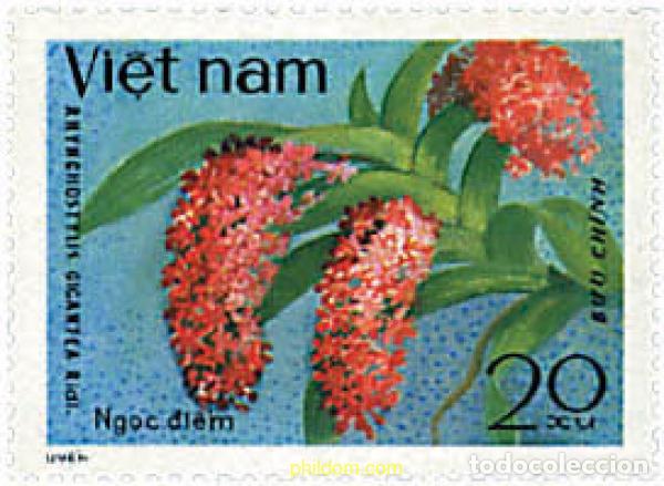 Sellos: 354611 MNH VIETNAM 1979 ORQUIDEAS