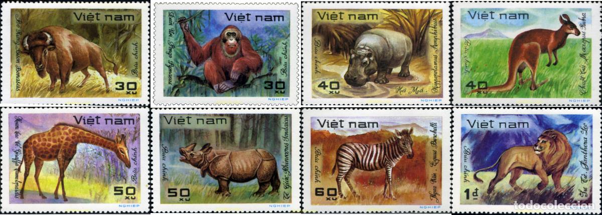 Sellos: 37734 MNH VIETNAM 1981 MAMIFEROS