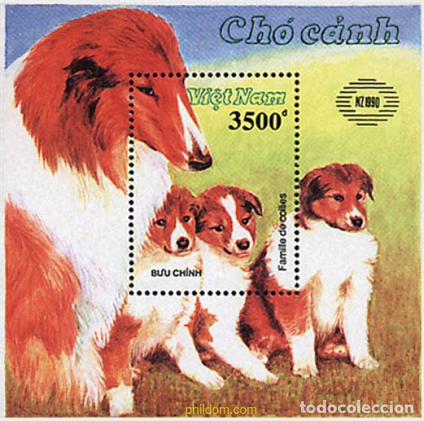 Sellos: 47648 MNH VIETNAM 1990 NEW ZEALAND 90. EXPOSICION FILATELICA INTERNACIONAL