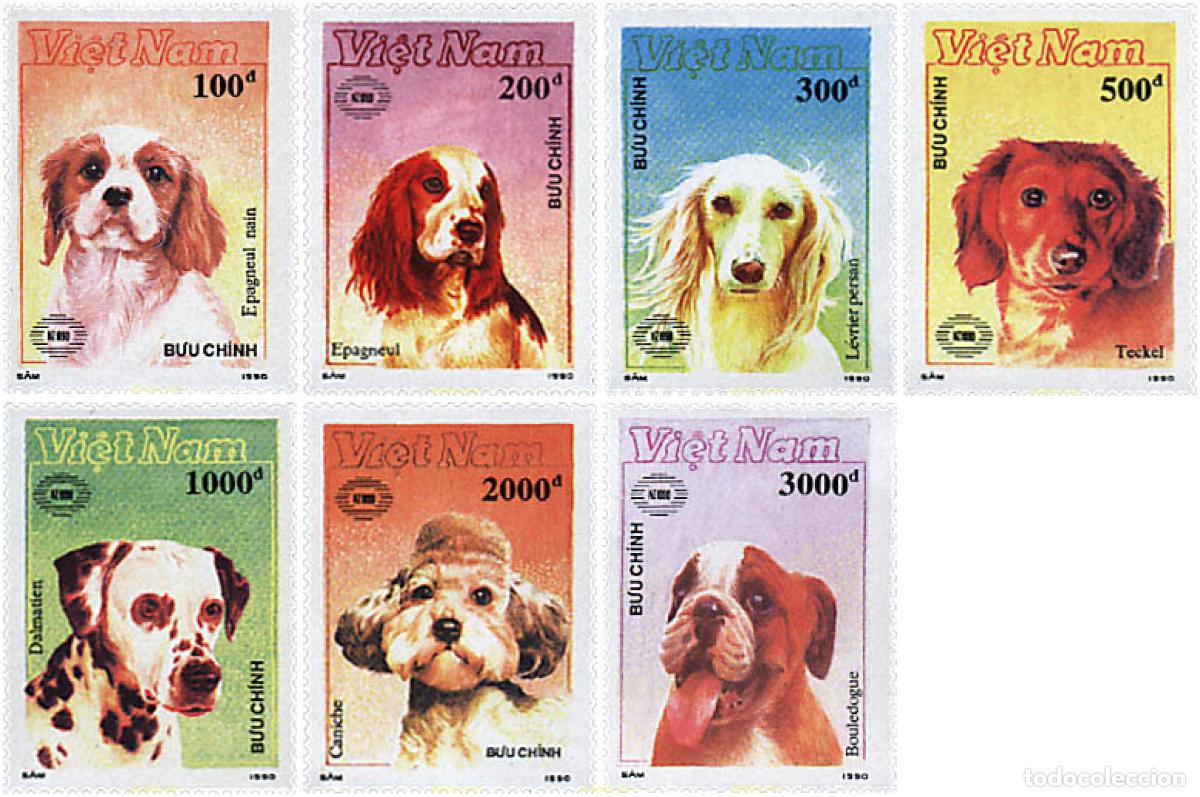 Sellos: 50452 MNH VIETNAM 1990 NEW ZEALAND 90. EXPOSICION FILATELICA INTERNACIONAL