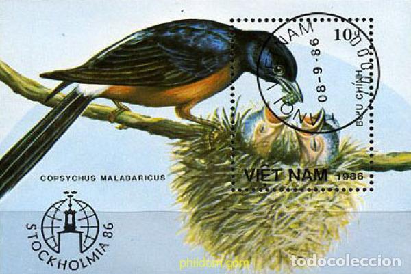 Sellos: 208846 USED VIETNAM 1983 TEMBAL 83. EXPOSICION FILATELICA