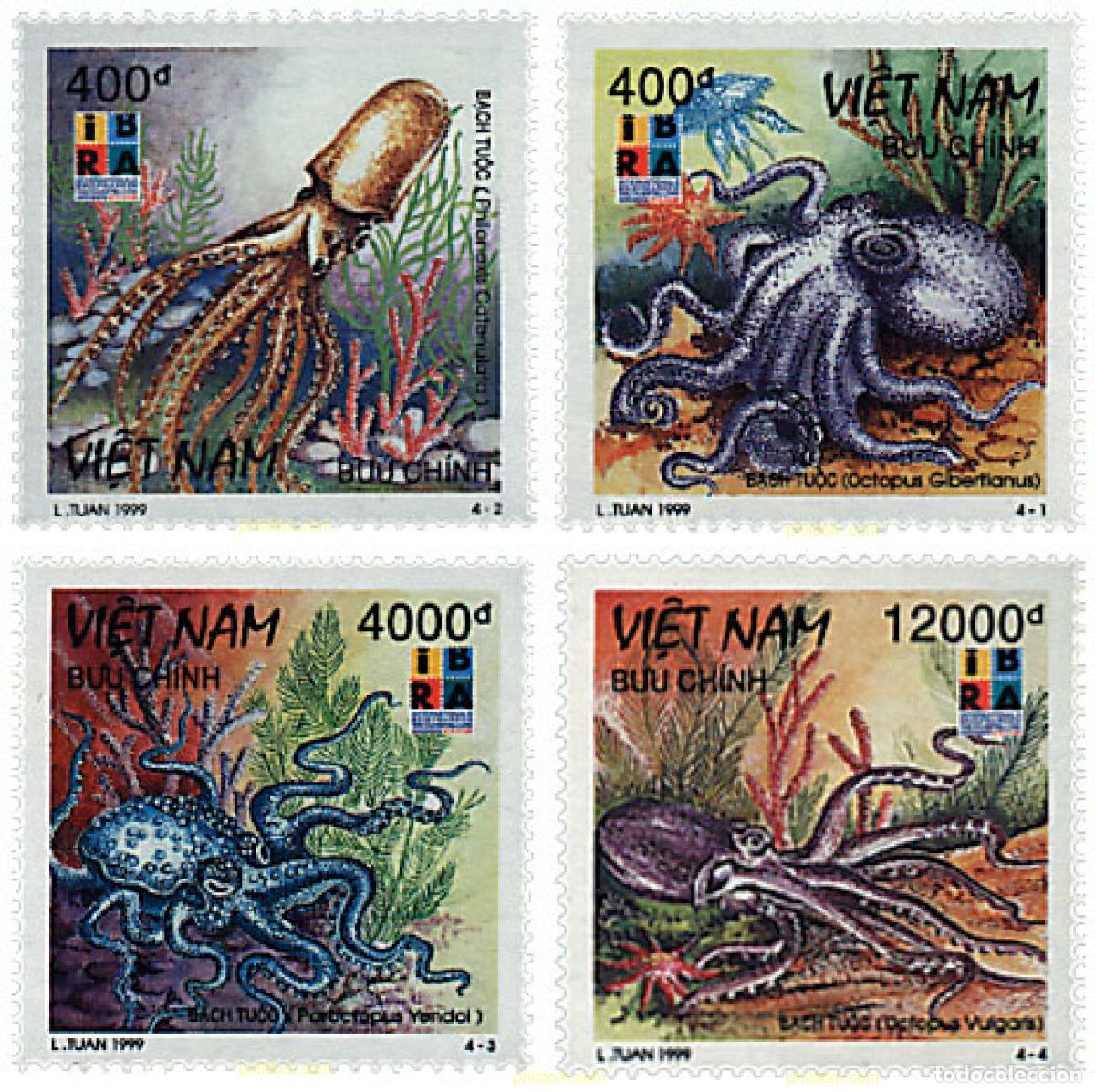 Sellos: 89103 MNH VIETNAM 1999 IBRA 99. EXPOSICION FILATELICA INTERNACIONAL