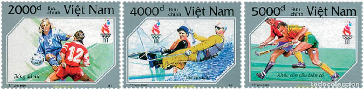 Sellos: 89083 MNH VIETNAM 1996 26 JUEGOS OLIMPICOS VERANO ATLANTA 1996