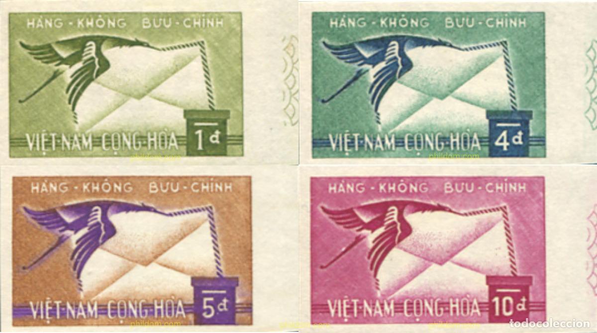 Sellos: 587358 MNH VIETNAM DEL SUR 1960 SERIE BASICA