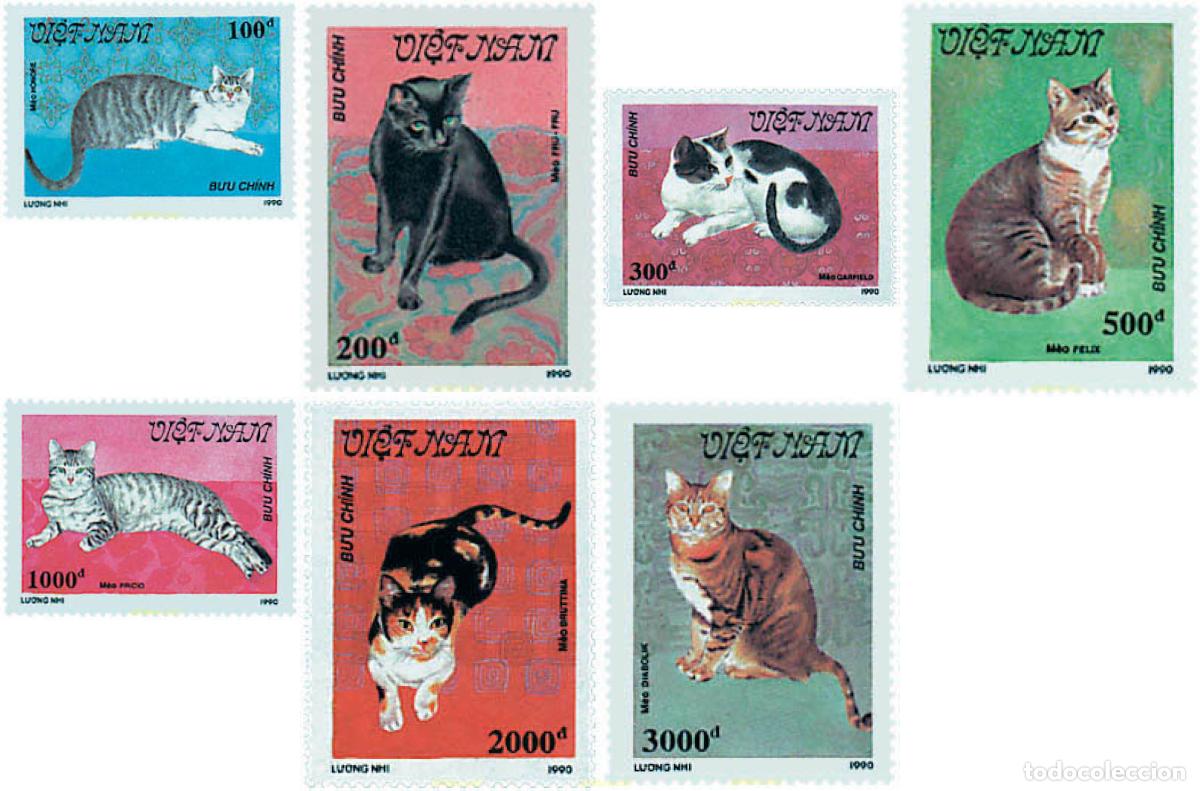 Sellos: 36824 MNH VIETNAM 1990 BELGICA 90. EXPOSICION FILATELICA INTERNACIONAL