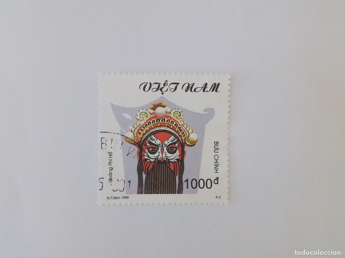 Sellos: A&Ntilde;O 1999 VIETNAM SELLO USADO