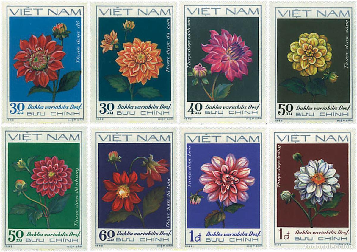 Sellos: 92819 MNH VIETNAM 1982 DALIAS