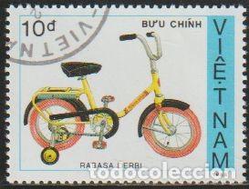 Francobolli: Vietnam 1989 Scott 1958 Sello * Bicicletas Rabasa Derbi Yvert 905 Michel 2023 Viet Nam Stamp Timbre
