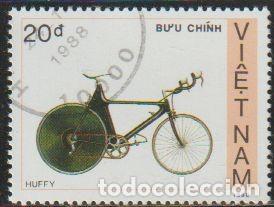 Francobolli: Vietnam 1989 Scott 1959 Sello * Bicicletas de Carreras Huffy Sport Yvert 907 Michel 2025 Viet Nam
