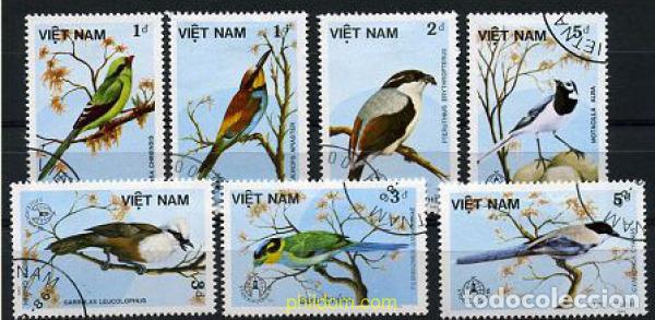 Sellos: 208843 USED VIETNAM 1986 STOCKHOLMIA 86. EXPOSICION FILATELICA INTERNACIONAL