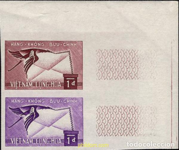 Sellos: 674865 MNH VIETNAM DEL SUR 1960 SERIE BASICA