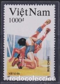 Briefmarken: VIETNAM 1992 - OLYMPICS BARCELONA 92 - LUCHA - YVERT N&ordm; 1296**