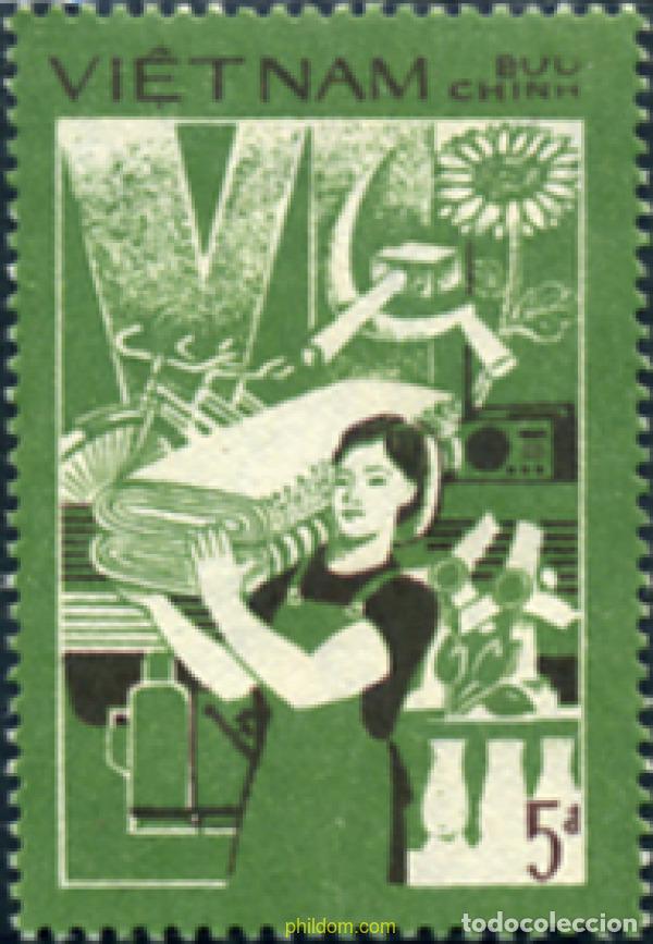 Sellos: 354675 MNH VIETNAM 1987 RESOLUCIONES DEL 6 CONGRESO DEL PARTIDO COMUNISTA