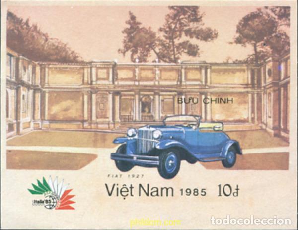 Sellos: 638894 MNH VIETNAM 1985 ITALIA 85. EXPOSICION FILATELICA INTERNACIONAL
