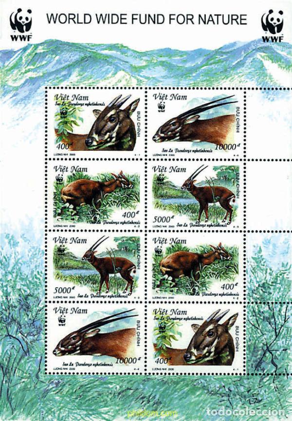 Sellos: 12721 MNH VIETNAM 2000 SAO LA