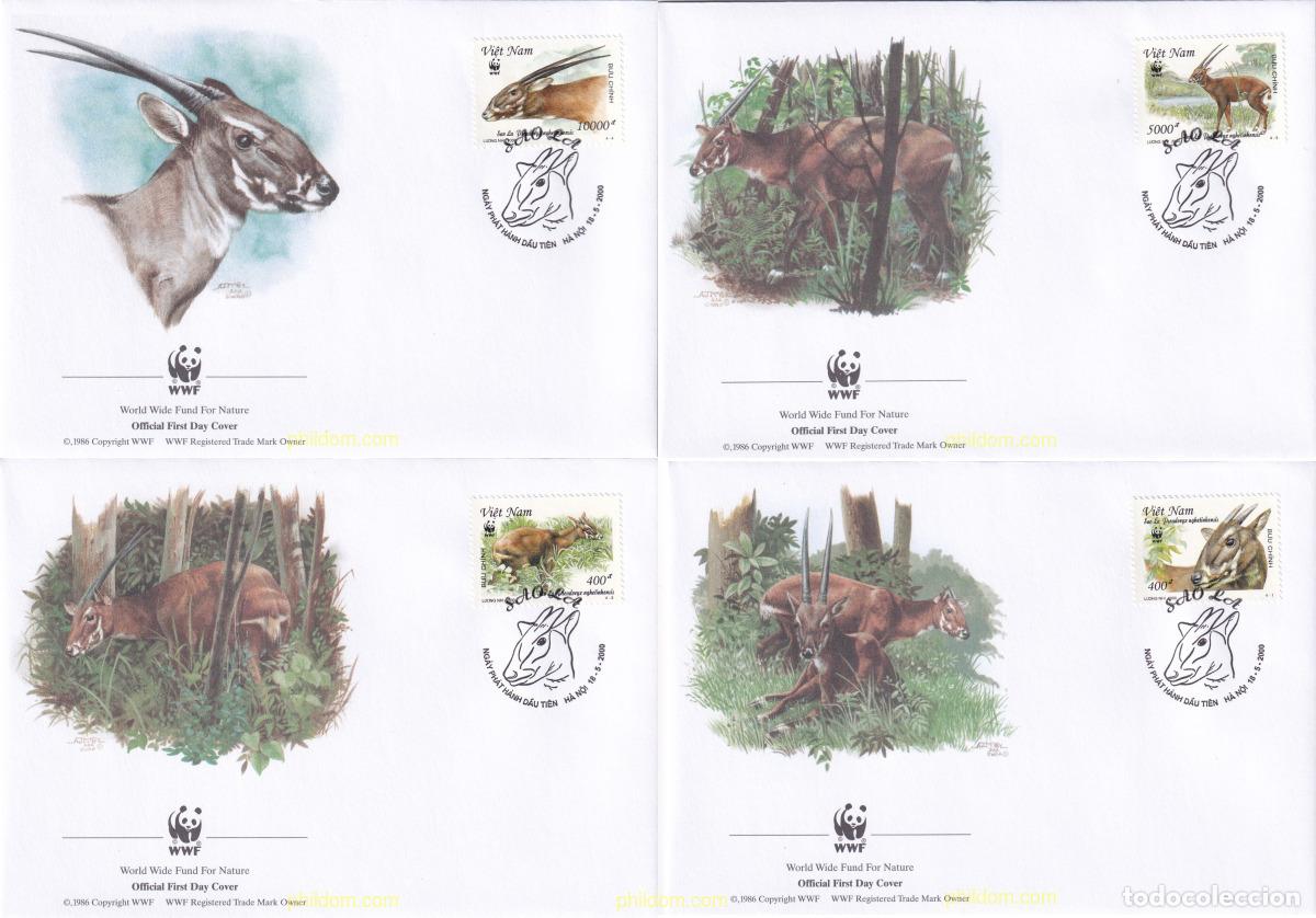 Sellos: 23270 MNH VIETNAM 2000 SAO LA
