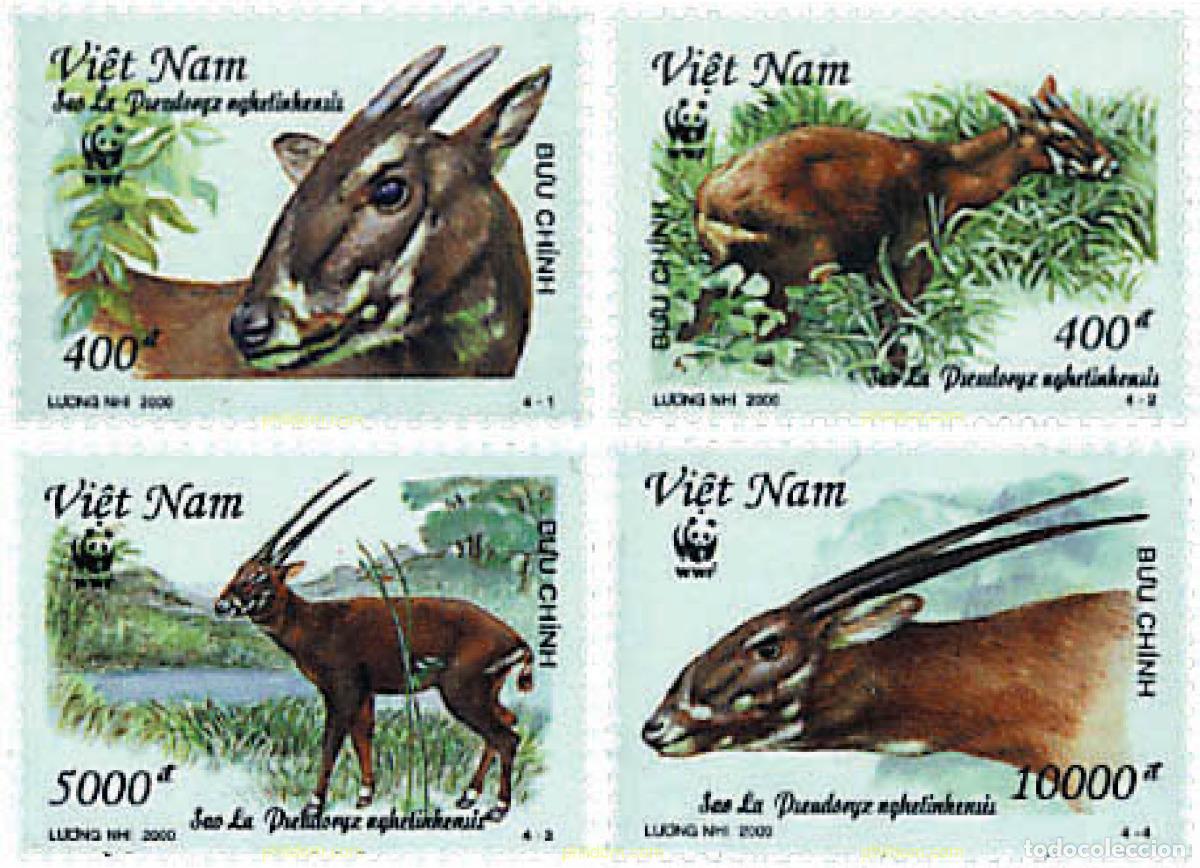 Sellos: 75269 MNH VIETNAM 2000 SAO LA