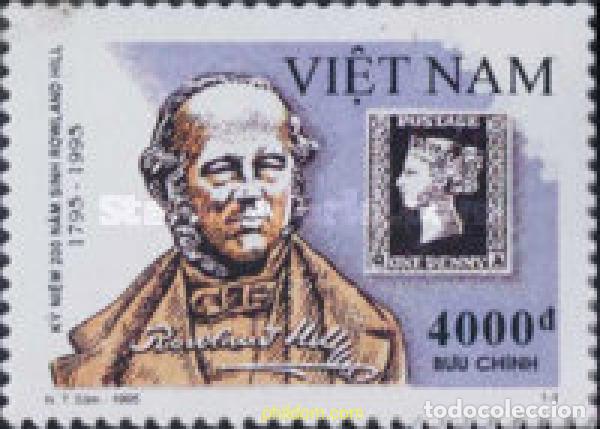 Sellos: 61122 MNH VIETNAM 1995 DIA DEL SELLO