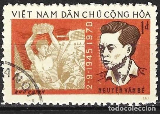 Sellos: Vietnam del Norte 1970 - Mi 633 - YT 702 - Nguyen Van Be