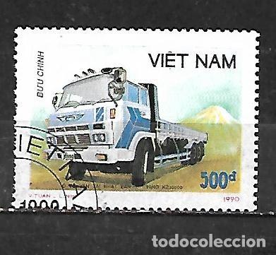 Sellos: 1990: Camiones - Hino KZ 30000 (CTO)