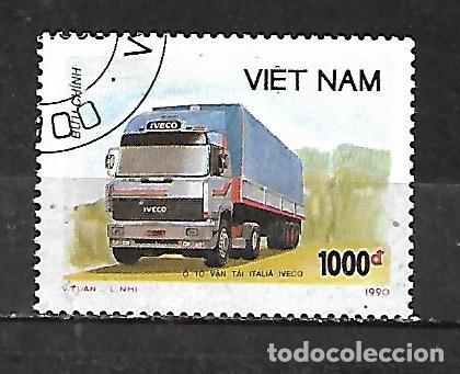 Sellos: 1990: Camiones - Iveco (CTO)