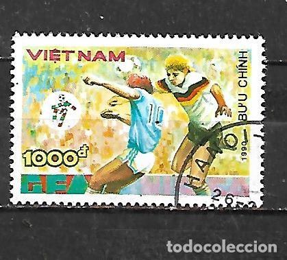Sellos: 1990: Campeonato mundial de f&uacute;tbol Italia (CTO)