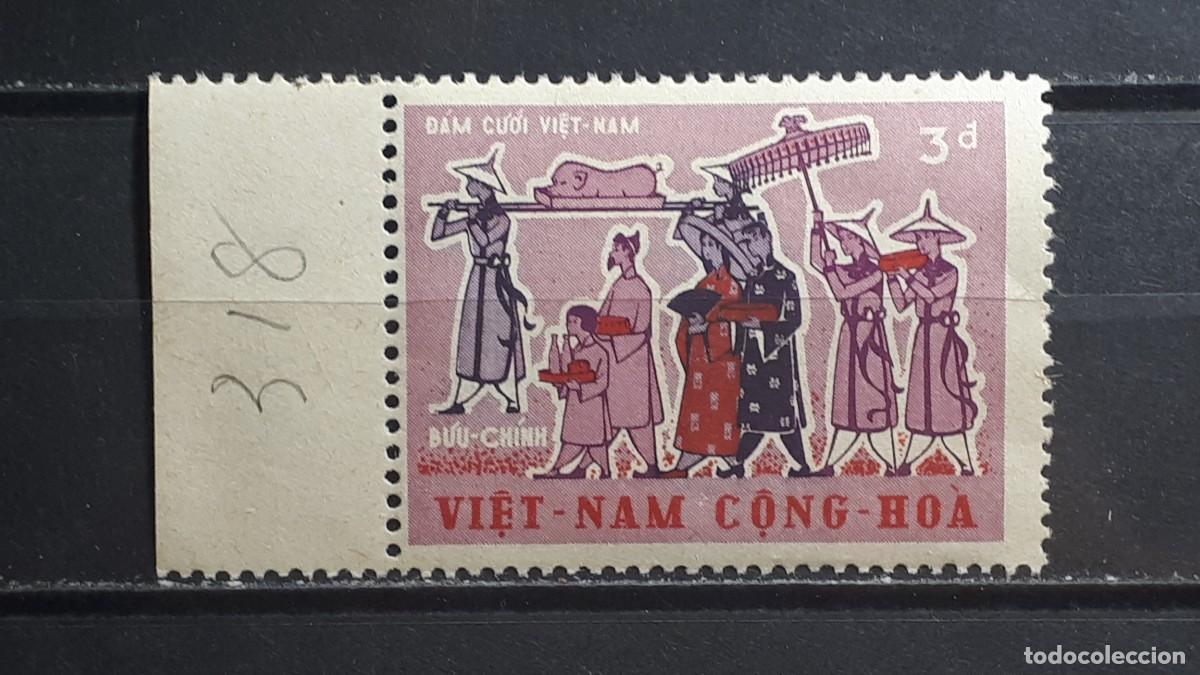Sellos: VIETNAM DEL SUR. A&Ntilde;O 1967. **. YVERT 318