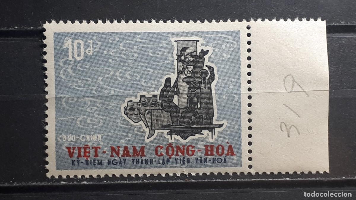 Sellos: VIETNAM DEL SUR. A&Ntilde;O 1967. **. YVERT 319