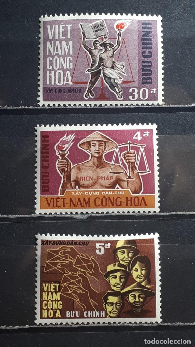 Sellos: VIETNAM. A&Ntilde;O 1967. **. YVERT 320/2