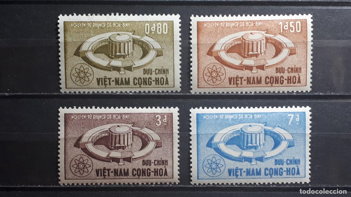 Sellos: VIETNAM DEL SUR. A&Ntilde;O 1964. **. YVERT 234/7