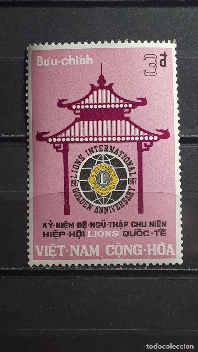Sellos: VIETNAM DEL SUR. A&Ntilde;O 1967. **. YVERT 323