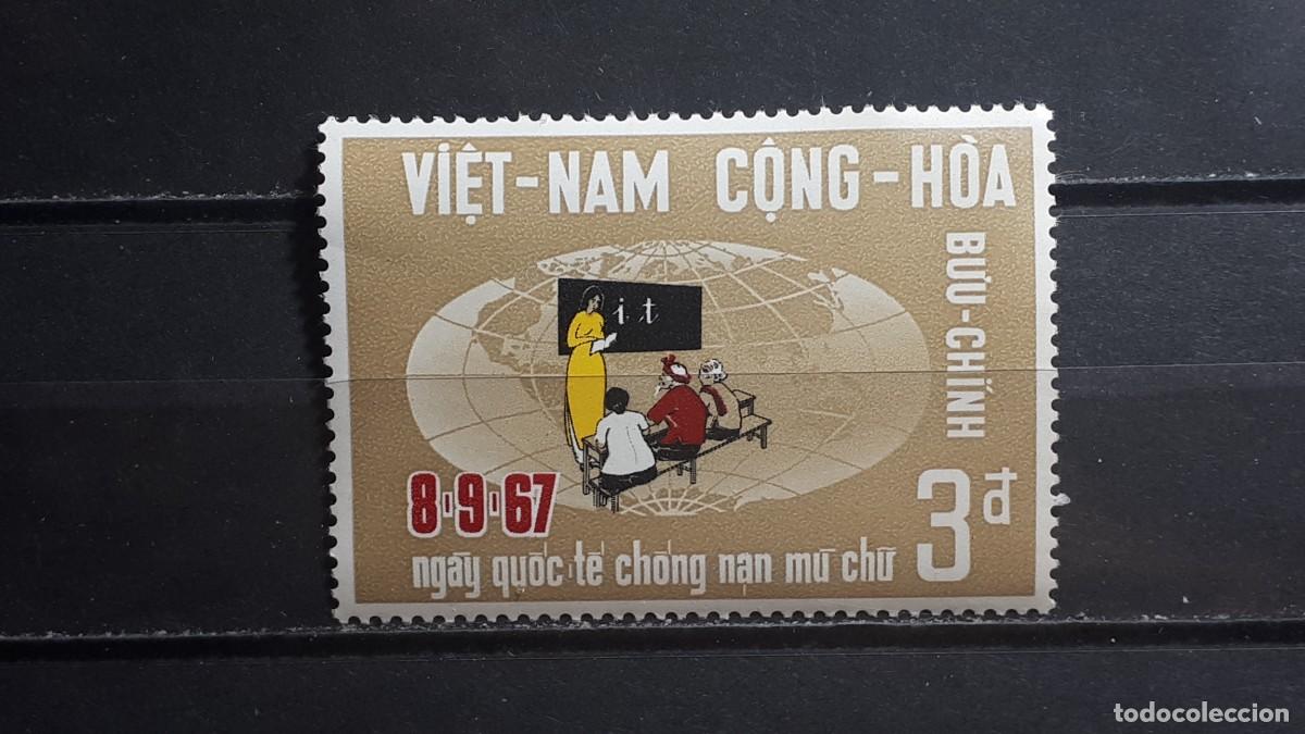 Sellos: VIETNAM DEL SUR. A&Ntilde;O 1967. **. YVERT 324