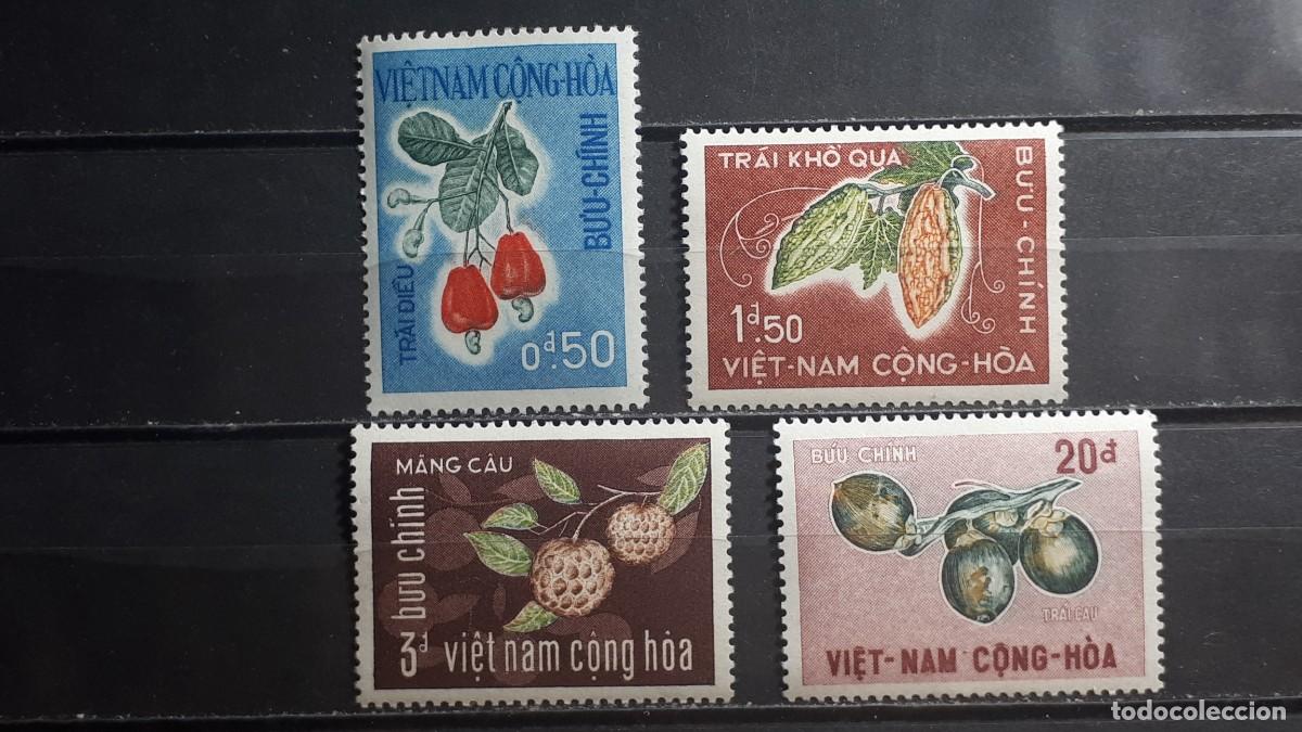 Sellos: VIETNAM DEL SUR. A&Ntilde;O 1967. **. YVERT 304/7