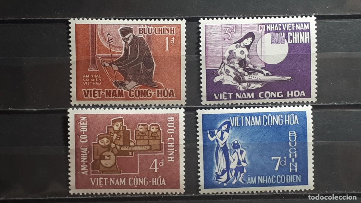 Sellos: VIETNAM DEL SUR. A&Ntilde;O 1966. **. YVERT 290/3