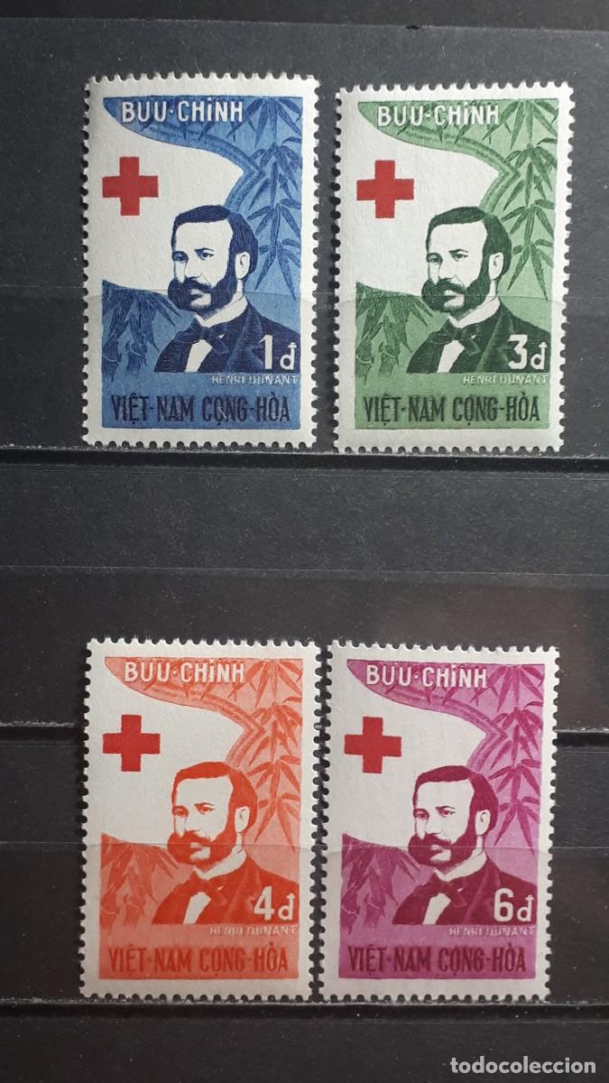 Sellos: VIETNAM DEL SUR. A&Ntilde;O 1960. **. YVERT 138/41