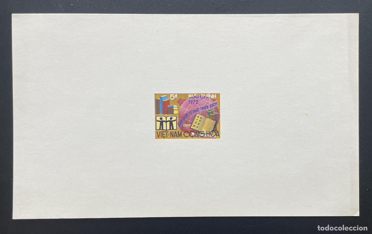 Sellos: Anuario internacional del evento de lujo YT 448 Vietnam South 1973