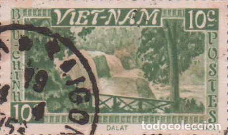Sellos: sello VIETNAM VIET-NAM filatelia correio correos stamp post postage SOY.YO