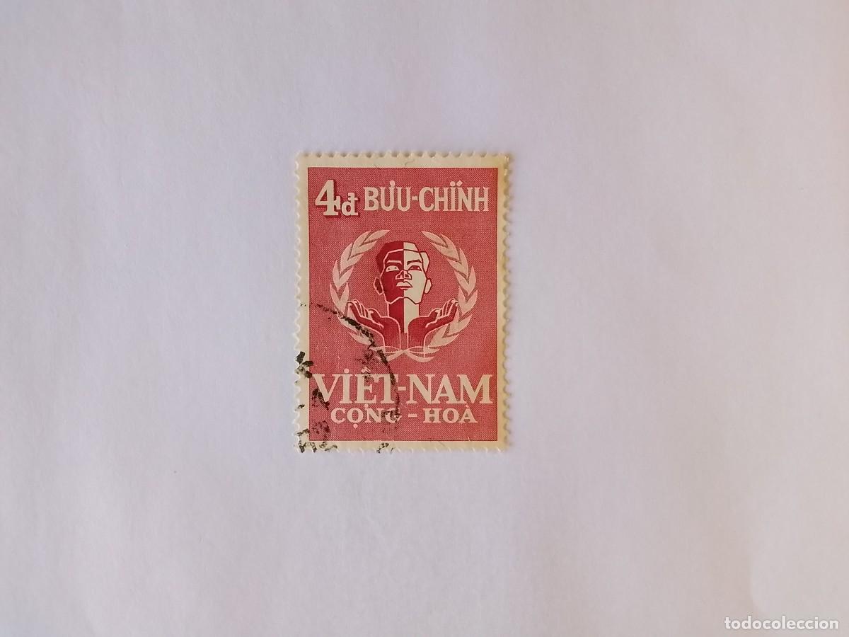 Sellos: ASIA VIETNAM SELLO USADO