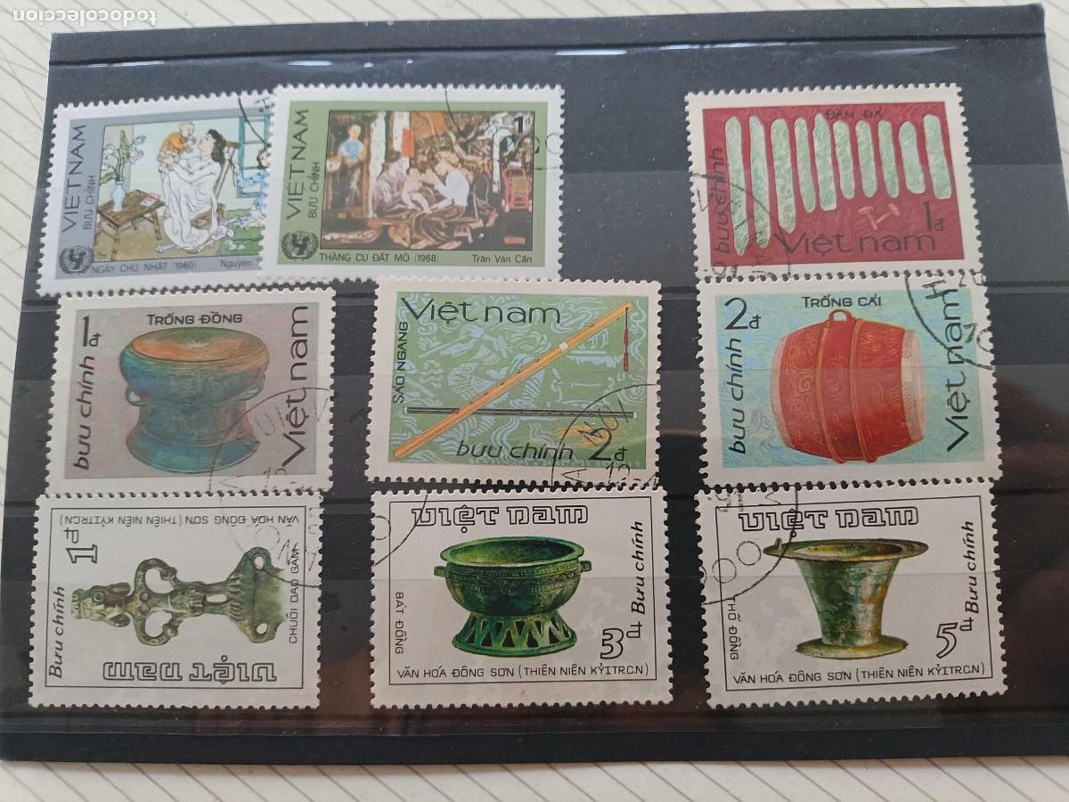 Briefmarken: Lote de sellos de Vietnam