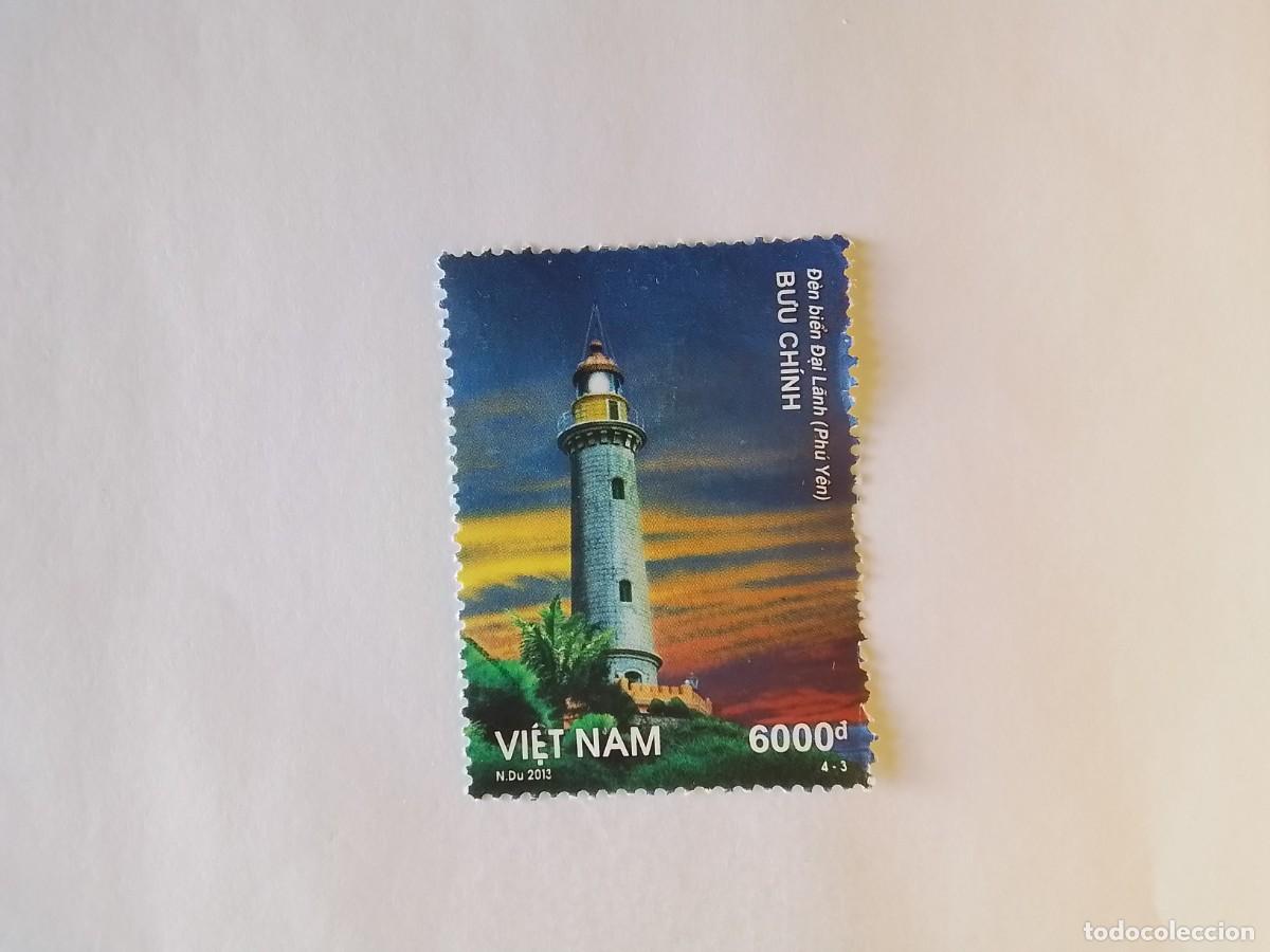 Sellos: A&Ntilde;O 2013 VIETNAM SELLO USADO