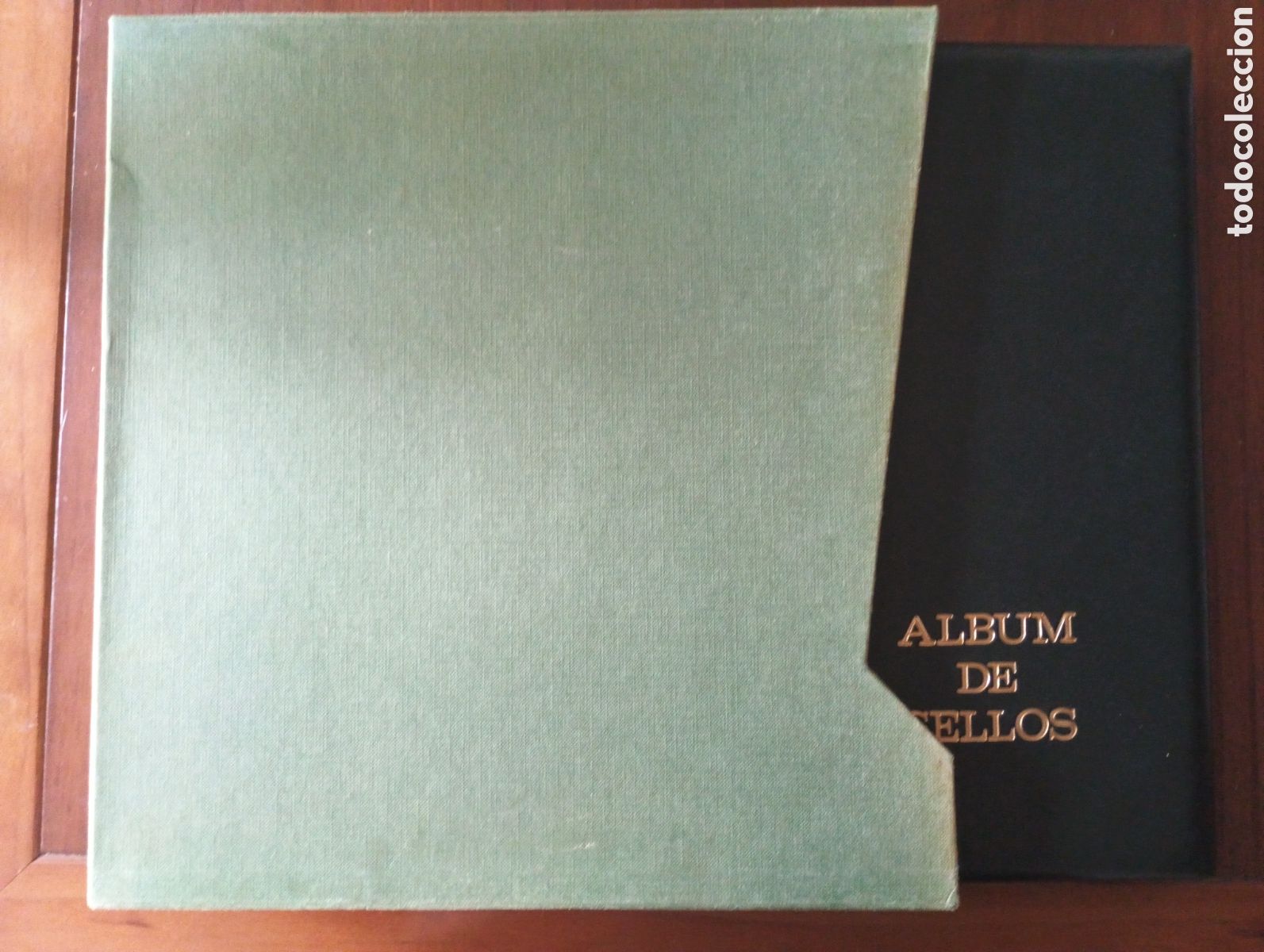 Sellos: COLECCI&Oacute;N 400 SELLOS USADOS VIETNAM 1889/1976 MONTADOS EN ALBUM CON CAJET&Iacute;N