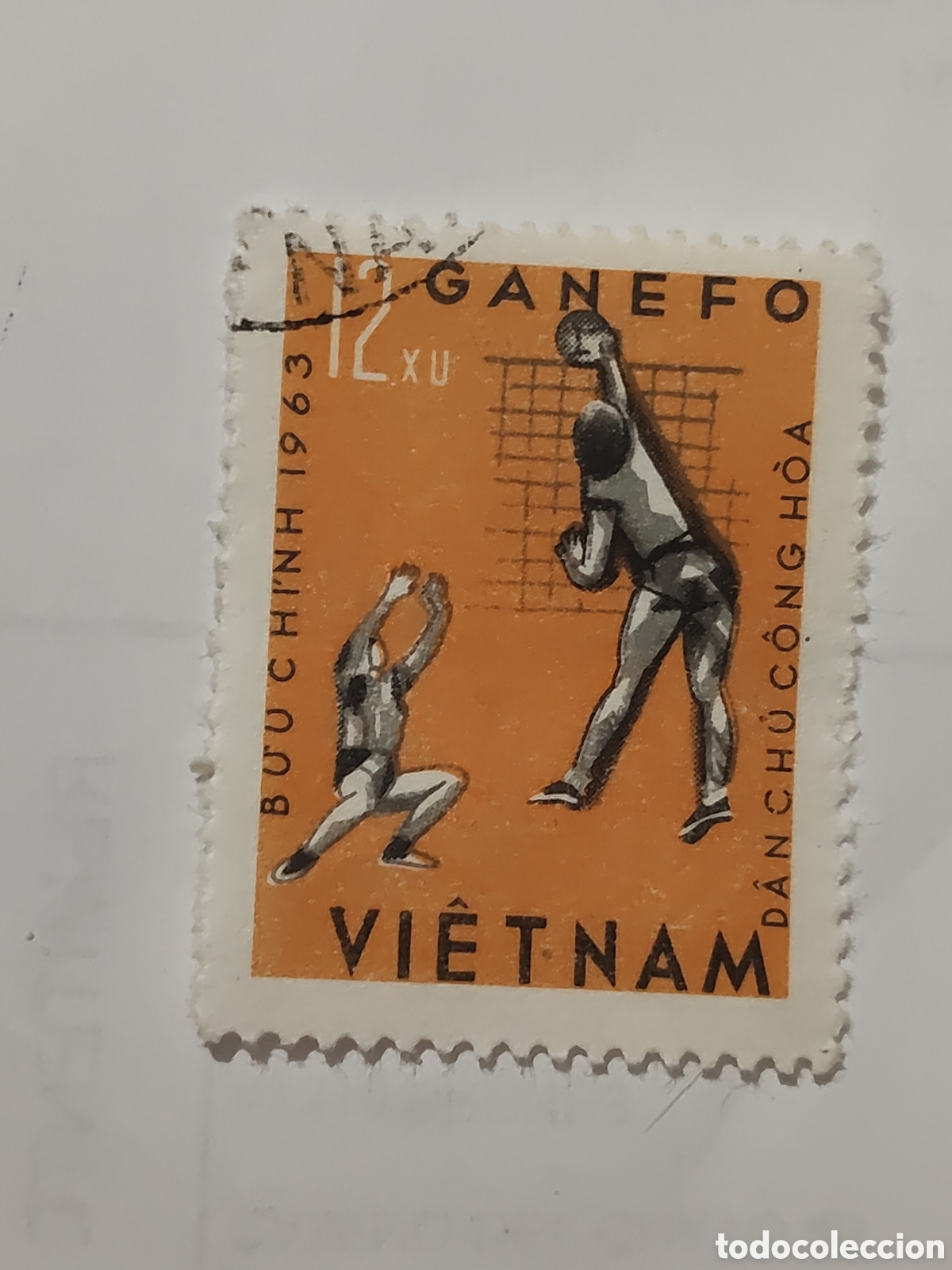 Sellos: Sello de Vietnam juegos GANEFO juegos de la fuerzas emergentes celebrados en Yakarta 1963