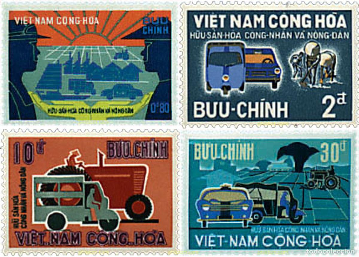 Sellos: 46577 MNH VIETNAM DEL SUR 1968 INDUSTRIALIZACION
