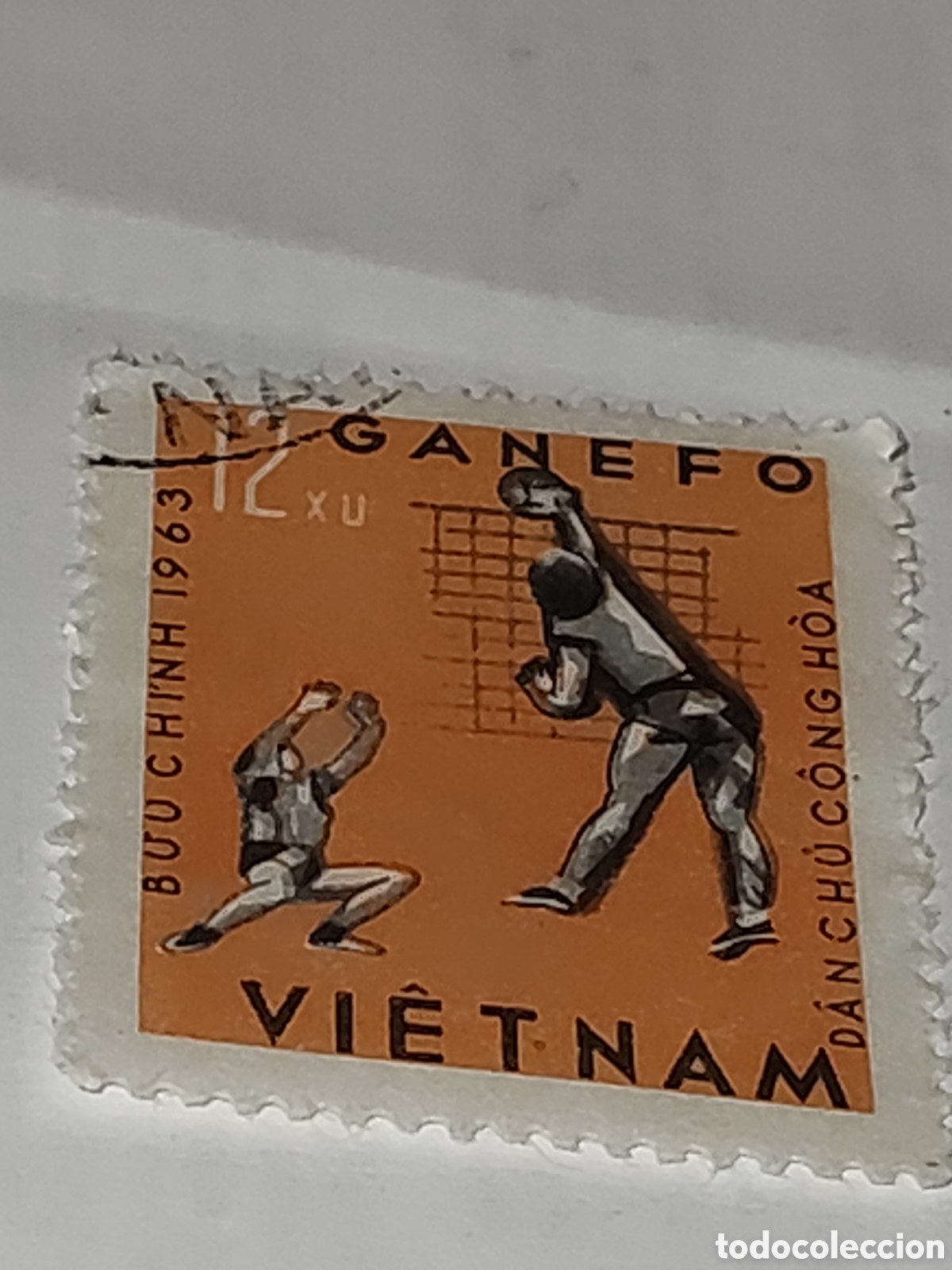 Sellos: Sello de Vietnam Juegos GANEFO Yakarta 1963